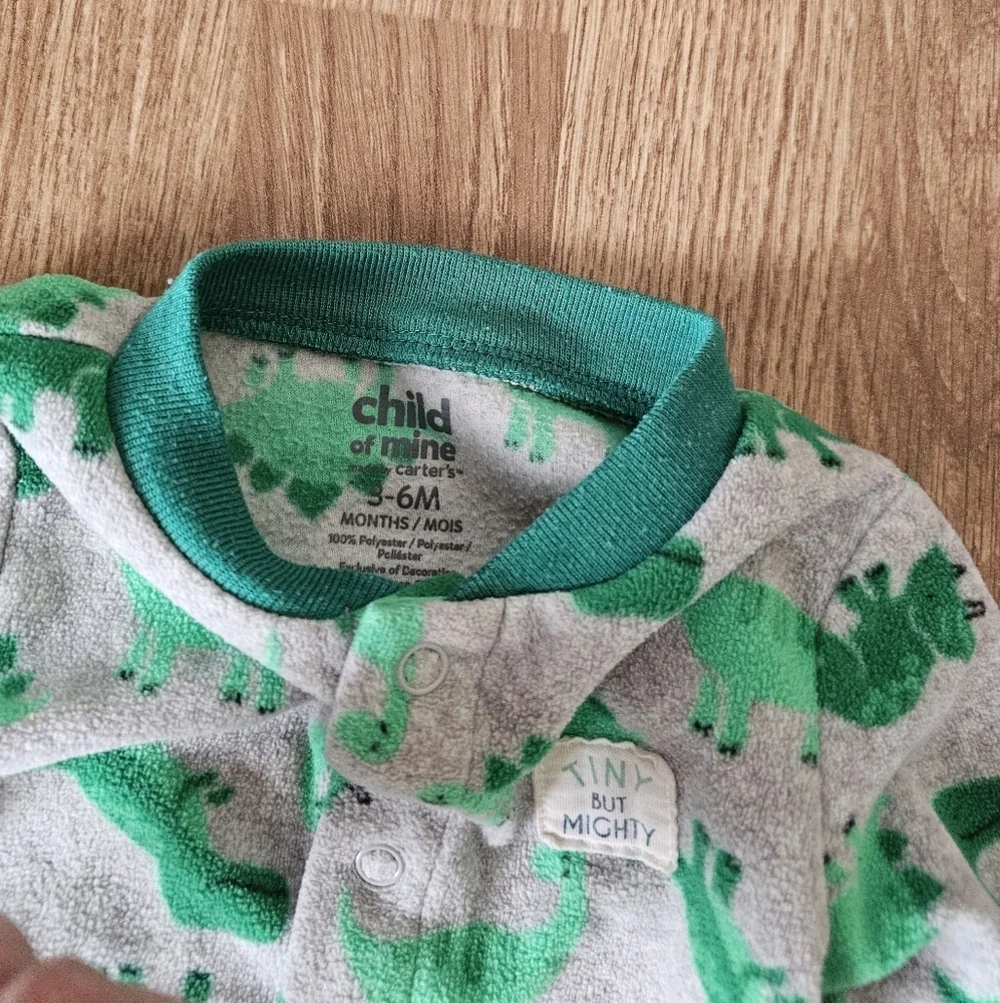 Set Of 2 Baby Boy Footie Sleepers
